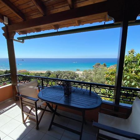 Papadatos Apts With Amazing View - 5Mins From The Beach Kontogialos Exterior foto