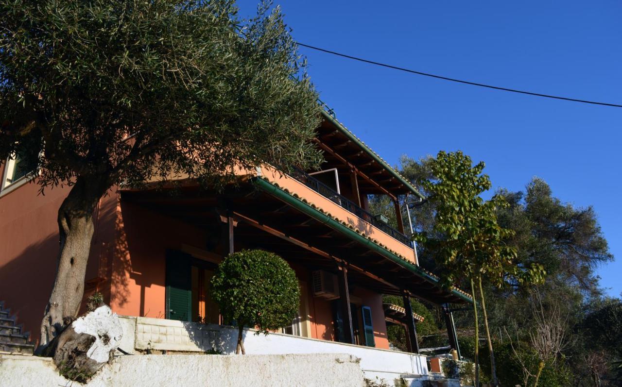 Papadatos Apts With Amazing View - 5Mins From The Beach Kontogialos Exterior foto
