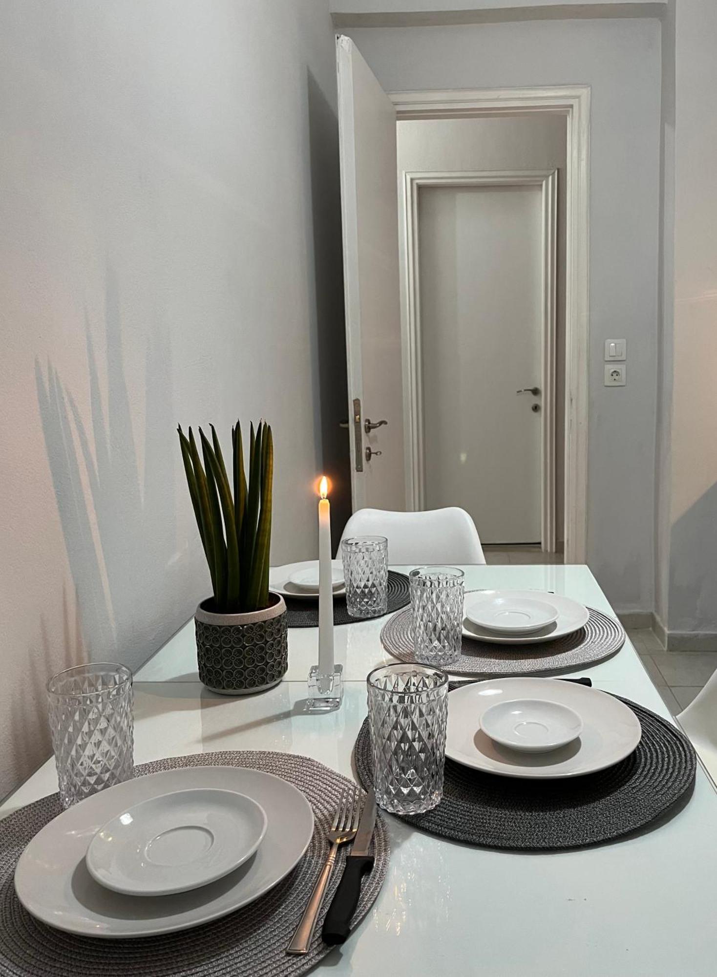 Papadatos Apts With Amazing View - 5Mins From The Beach Kontogialos Exterior foto